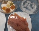 عکس مرحله 3 از دستور ساندویچ مرغ کنتاکی
