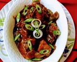 Sweet and shower chilli chicken recipe step 8 photo