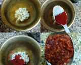 A picture of step 1 of Onion Garlic Masala Khichdi.