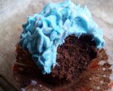 Foto langkah ke 10 dari resep Chocolate Cup Cake Lembut.