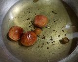 A picture of step 6 of Bread Gulab Jamun.