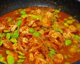 Foto langkah ke 3 dari resep Udang Sambal Pete😋.