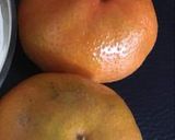 A picture of step 3 of Orange kheer.