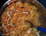 Chinese bhel recipe step 6 photo