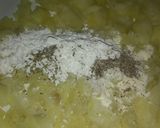 A picture of step 3 of Mini potato cheesy coins 🪙.