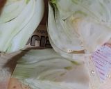 Foto del paso 1 de la receta: Ensalada de hinojo o "finucho" 🥗 mi ensalada favorita ♥️