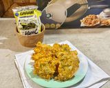 Foto langkah ke 6 dari resep Bakwan Jagung Sayuran.