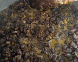 A picture of step 7 of Njahi (Turtle beans).
