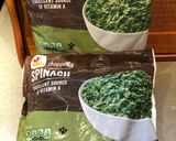 A picture of step 1 of Easter Spinach Casserole 🐥.