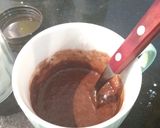Foto del paso 4 de la receta: Bizcochuelo húmedo de chocolate al microondas sin tacc