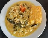 Foto del paso 6 de la receta: Sopa de Apio y Huevos