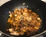 Foto del paso 1 de la receta: Como transformar sobras de pollo y carne en una comida muy sabrosa!