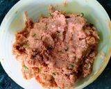 A picture of step 2 of Raw Banana Chops.