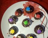 A picture of step 5 of Choco balls.