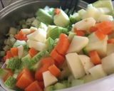 Foto del paso 2 de la receta: Sopa de verduras. 100% casera