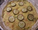 Salmon, saffron and vegetable pie recipe step 3 photo