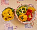 Foto del passaggio 2 della ricetta Peperoni e albumi