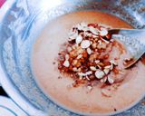 A picture of step 2 of Delicious healthy tasty gram flour dry fruits Burfi.
