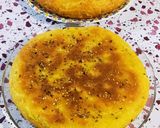 عکس مرحله 2 از دستور 😋نان روغنی و پیازی در ماهیتابه🤞