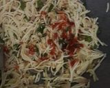 A picture of step 6 of Noodles fusion kachoudi.