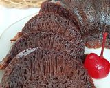 Foto langkah ke 5 dari resep Bolu Sarang Semut (bolu karamel).