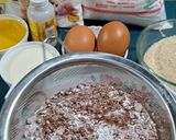 Foto langkah ke 2 dari resep Bolu Kukus Coklat Gluten Free.