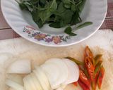 รูปขั้นตอนการทำที่ 1 ของ ไก่ผัดพริกเผา