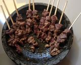 Foto langkah ke 2 dari resep Sate sapi.