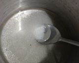 A picture of step 1 of Basbousa Cake.