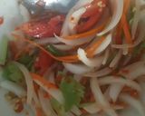 รูปขั้นตอนการทำที่ 2 ของ ยำหมูกรอบต้นอ่อนทานตะวัน 🌶️ 🥗 Crispy Pork Belly Spicy Salad