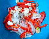 Foto del paso 1 de la receta: Filetillos de contramuslos de pollo al Sindhi biryani