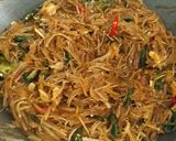 Foto langkah ke 3 dari resep Oseng Soun Lombok Ijo.