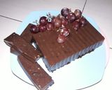 Foto langkah ke 5 dari resep Puding Brownies Endesss.