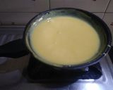 A picture of step 2 of Layered pudding.