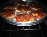 A picture of step 5 of Spicy cheesy baked potatoes.