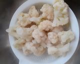 Foto del paso 1 de la receta Coliflor gratinada al horno