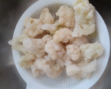 Foto del paso 1 de la receta: Coliflor gratinada al horno