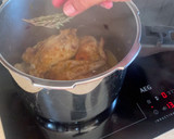 Foto del paso 6 de la receta: Conejo en salsa de curry con bulgur