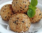 Foto langkah ke 7 dari resep 701. Onde-onde Isi Kumbu Ubi Ungu.