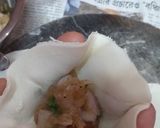 চিকেন মোমো (Chicken Steam Momo Recipe in Bengali) রেসিপি ধাপ - 3 ছবি