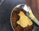 Nutellás sajttorta recept fázis 2 fotója