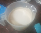 Foto del paso 6 de la receta: Tarta de mousse de turrón y yogur griego con base de avena y cubierta de membrillo