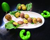 A picture of step 4 of Palak appe.