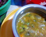 சாதம்,கத்தரி சுண்டை சாம்பார், சுண்டை பச்சடி,நெய் ரெசிபி ஸ்டேப் 5 புகைப்படம்