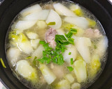 娃娃菜蘿蔔排骨湯的食譜步驟3照片