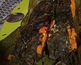 Foto langkah ke 4 dari resep Pepes ikan kembung daun singkong.