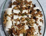 صورة لخطوة 2 من وصفة رول توست بصدر دجاج