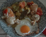 Foto del paso 6 de la receta: Sepias a la cerveza con patatas y huevo