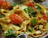A picture of step 11 of Egg Spaghetti.