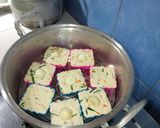 Foto langkah ke 7 dari resep Tahu Sarang Burung Telur Puyuh.